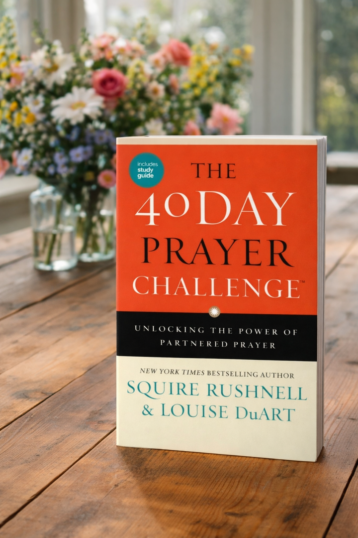 Book: The 40 Day Prayer Challenge (Paperback)