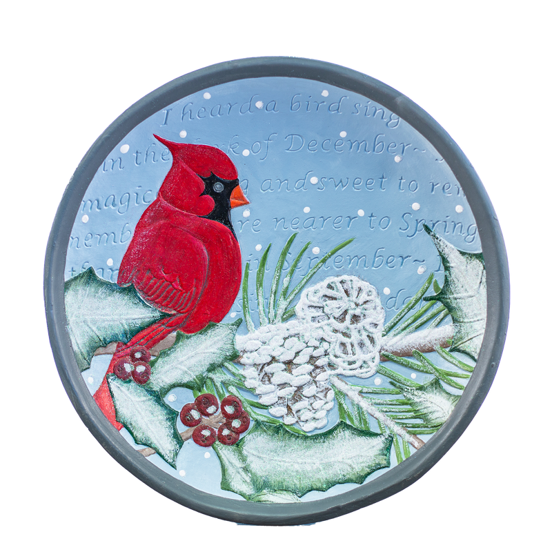 Comfort Bowl Cardinal