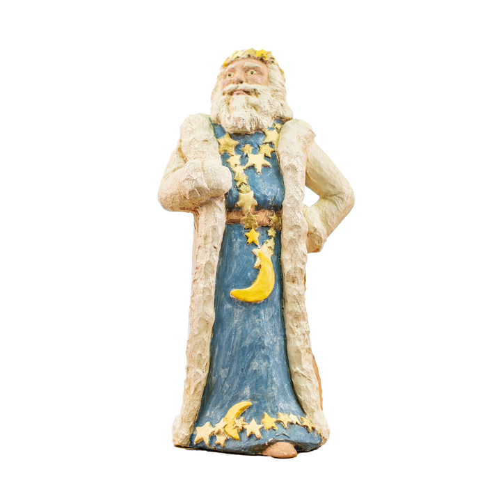 Santa Father Christmas Celestial White *CM