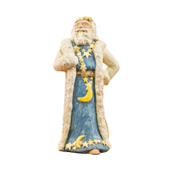 Santa Father Christmas Celestial White