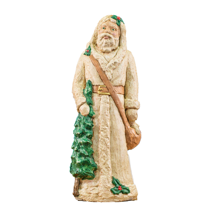 Santa Father Christmas Gentle White *CM