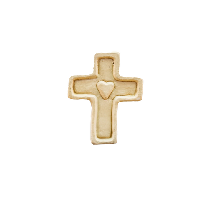 Cross Heart Mini White *CM