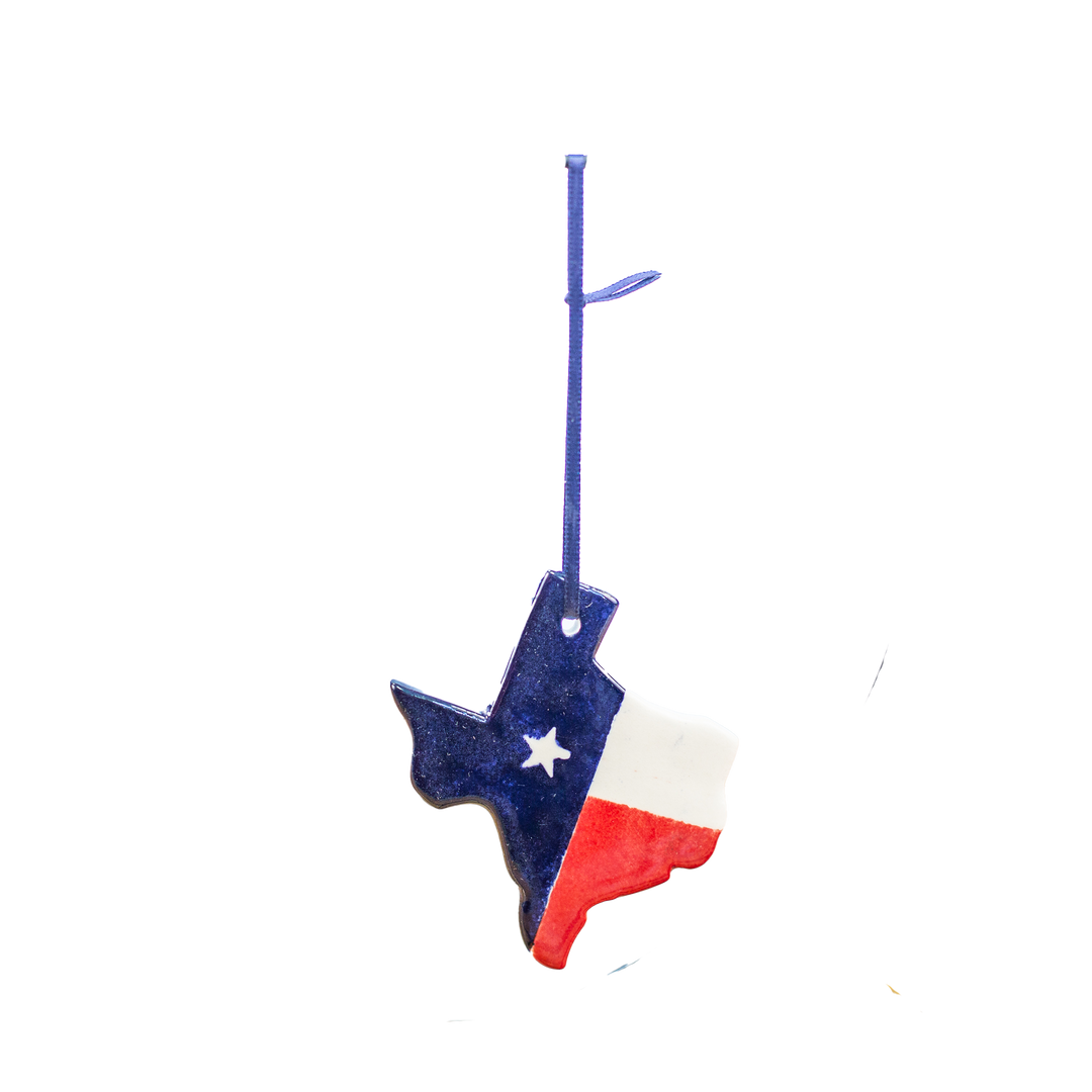 Ornament Texas Flag Design
