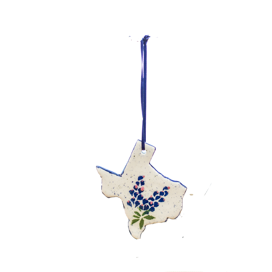 Ornament Texas Bluebonnet