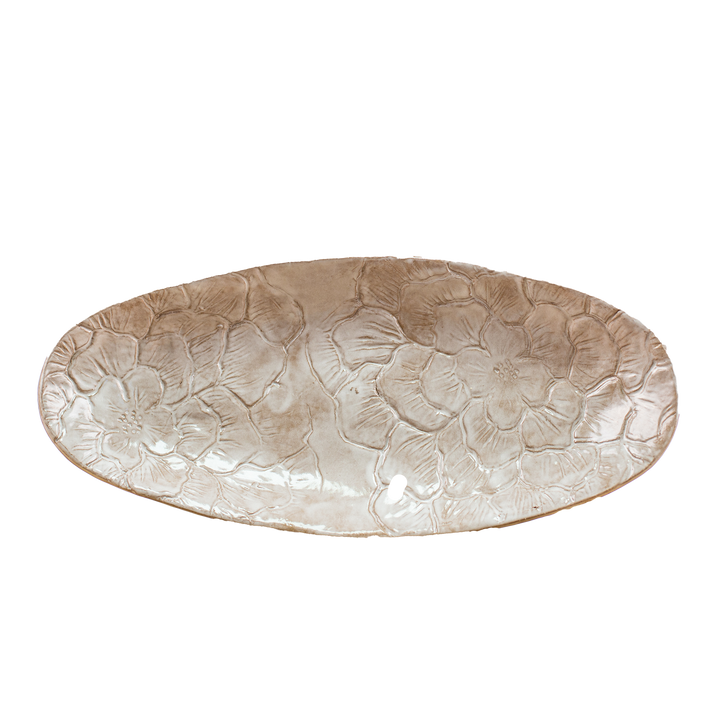 Bowl Oblong Hydrangea *CM