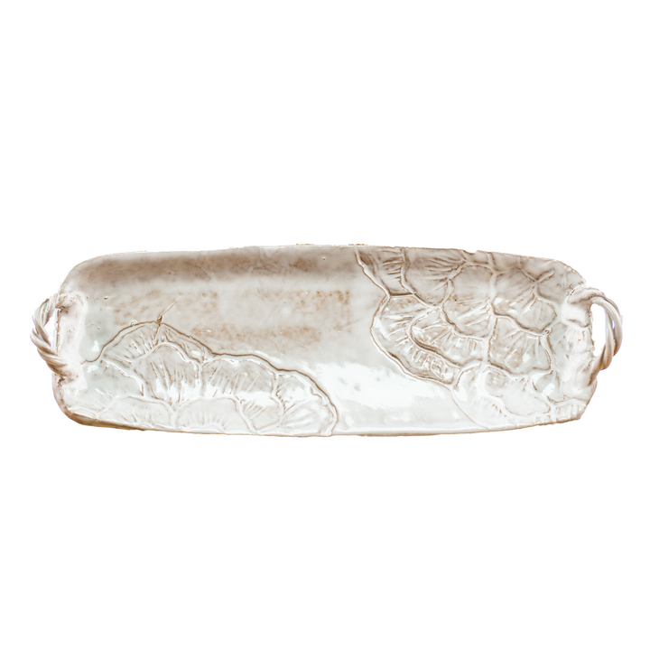 Tray Hydrangea With Handles *CM