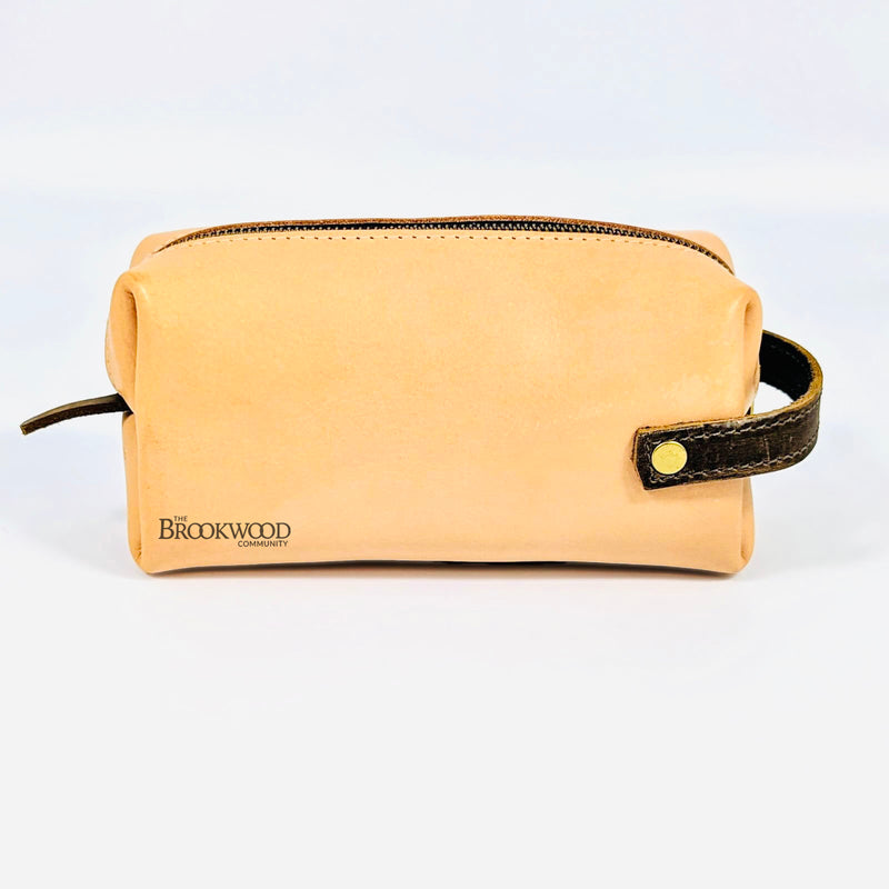 Leather Travel Pouch