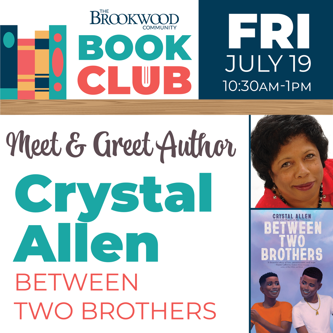 Brookwood Book Club: Crystal Allen July 19