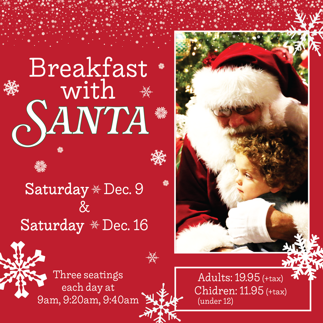 Brookwood's Annual 2023 Breakfast with Santa