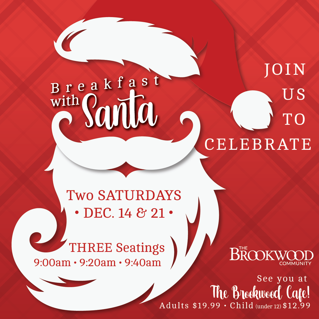 Brookwood's Annual 2024 Breakfast with Santa