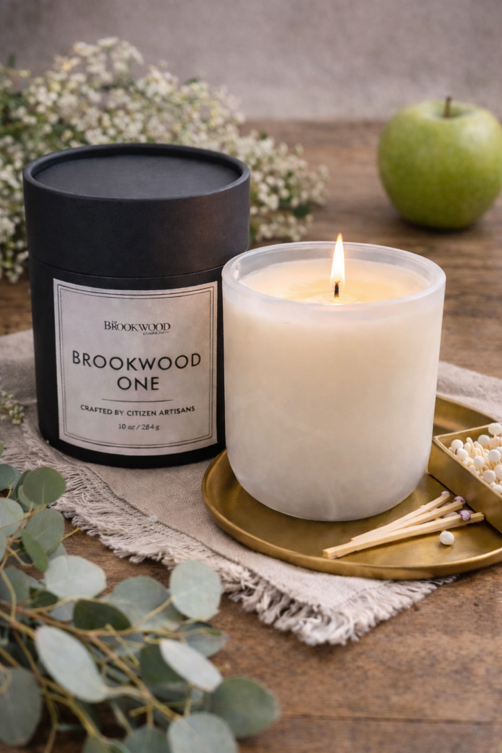 Brookwood Series Candle 10 oz Brookwood One