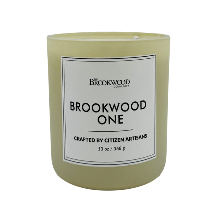 Candle Brookwood Classic Series - Brookwood One  *CM