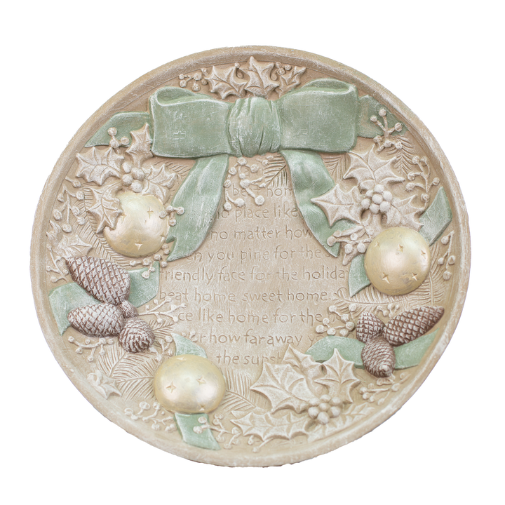 Comfort Bowl with Wreath Driftwood *CM