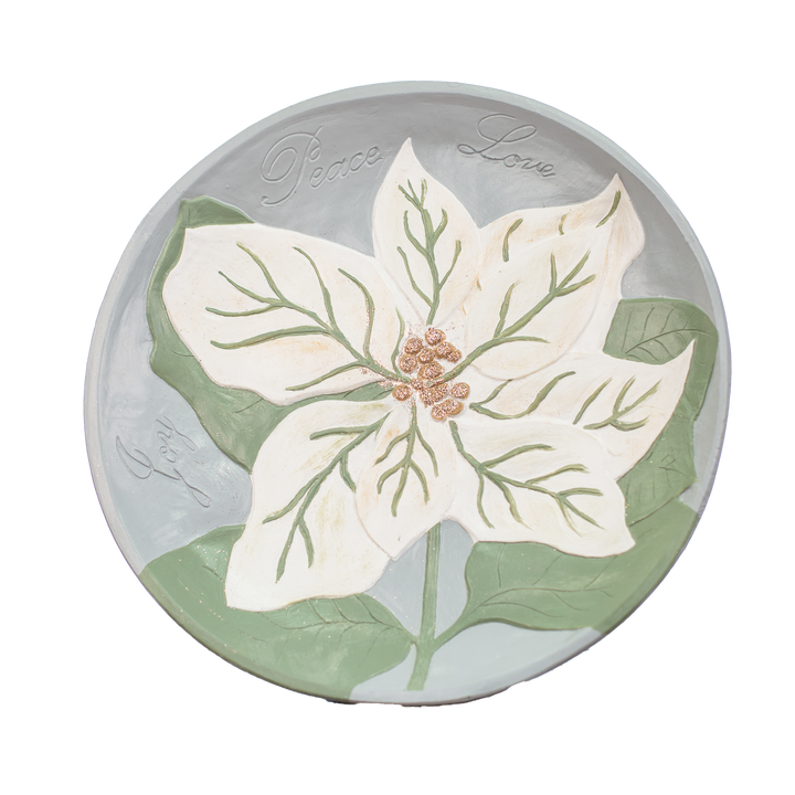 Comfort Bowl with Poinsettia *CM