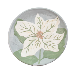 Comfort Bowl with Poinsettia