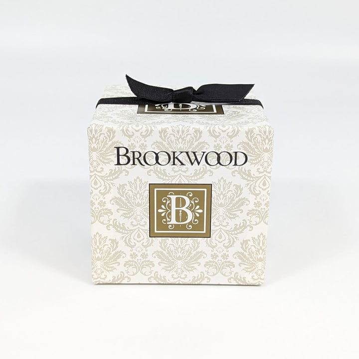 Candle "Brookwood One" Beautifully Boxed with Glass Candle