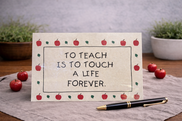 Teacher Card *CM