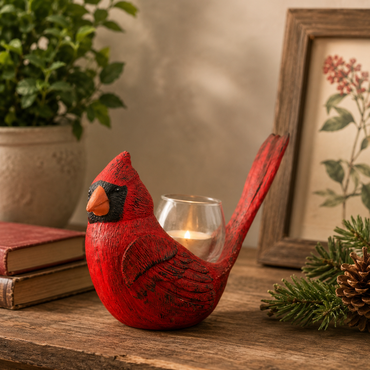 Candle Holder Cardinal *CM