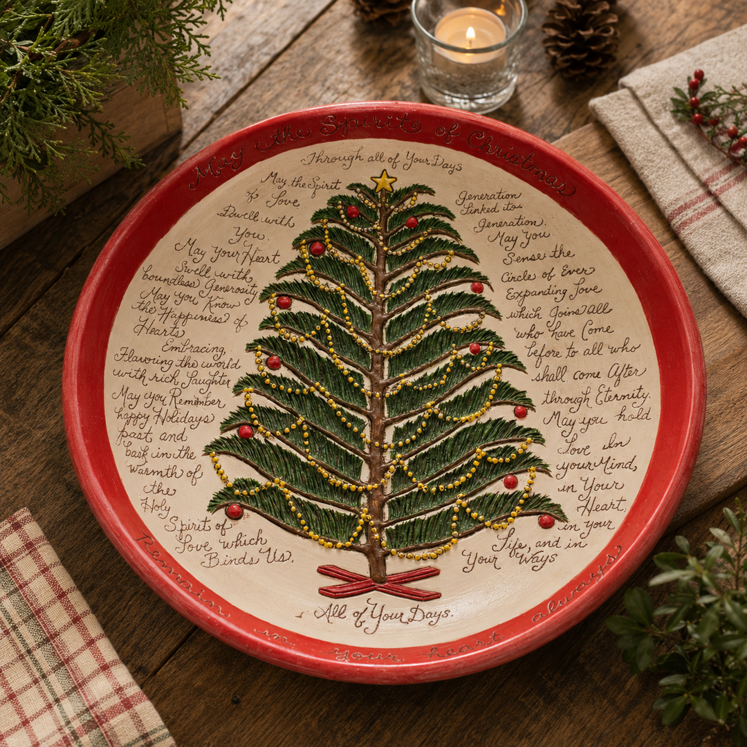 Comfort Bowl Christmas Tree Red *CM
