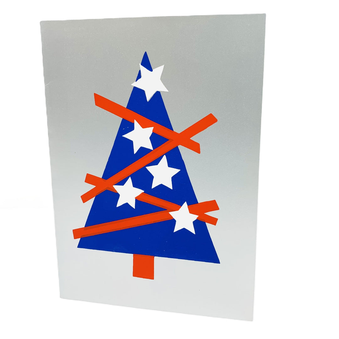 Christmas Tree Card - Pack of 10