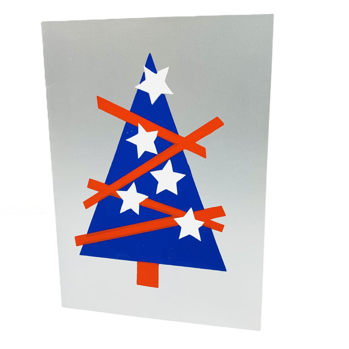 Christmas Tree Card - Pack of 10