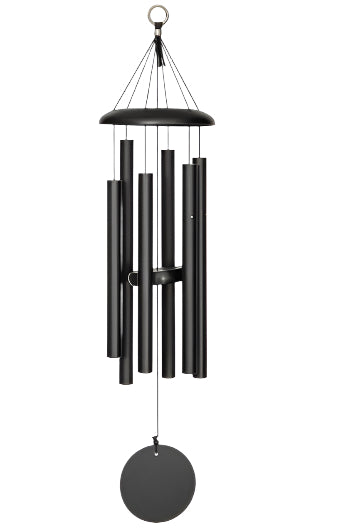 corinthian bell 30" black