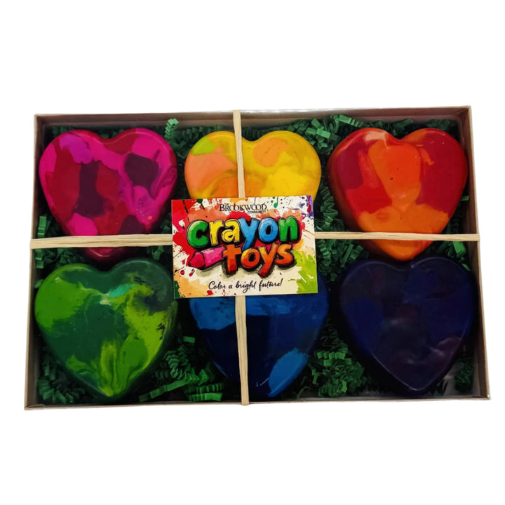 hearts that are in shape of colors