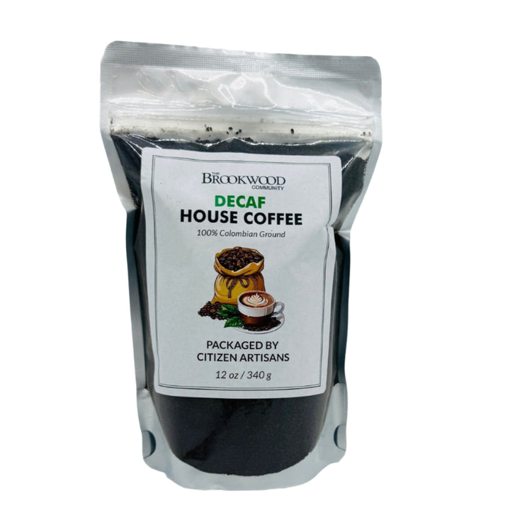 Coffee House Decaf Bag 12 oz