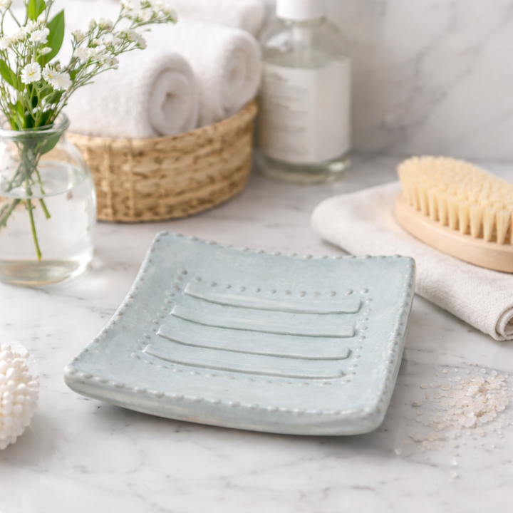 Dish Soap Square Gray *CM