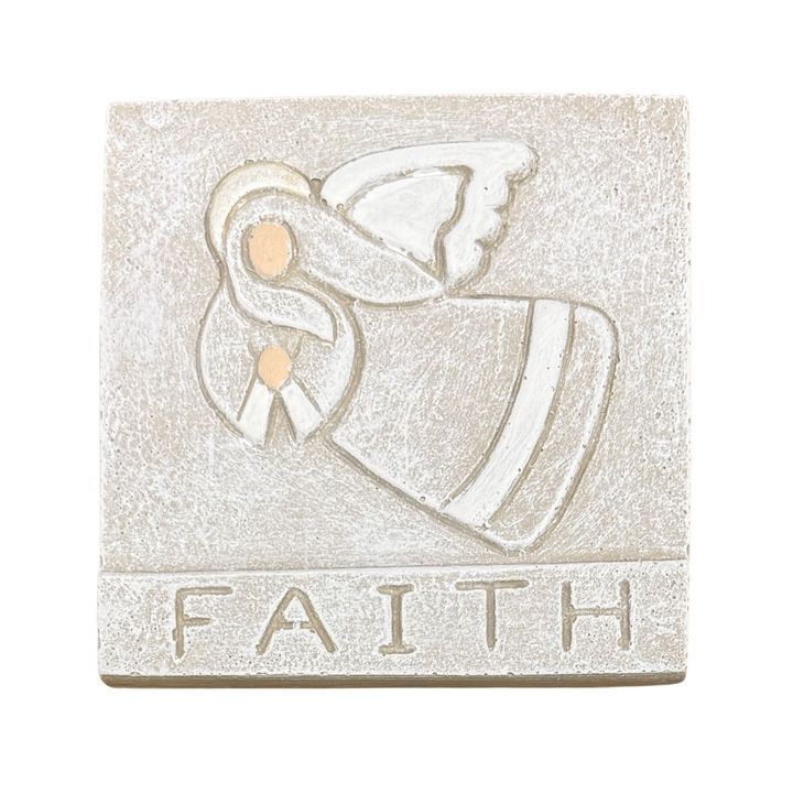 Tile Faith Driftwood *CM