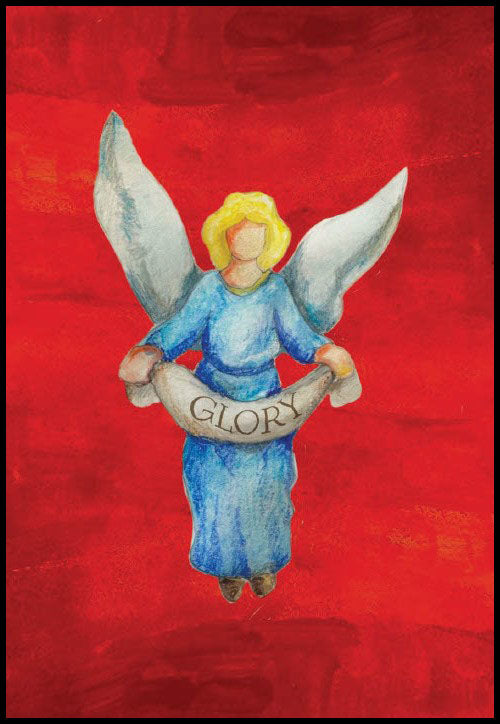 Card Glory Angel - Pack of 5