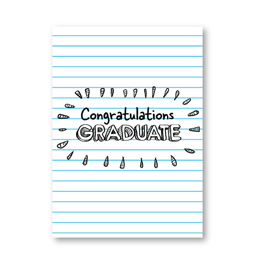 congrats grad printable card Congratulations Graduate Greeting Card Screen Print *CM – The Brookwood Community