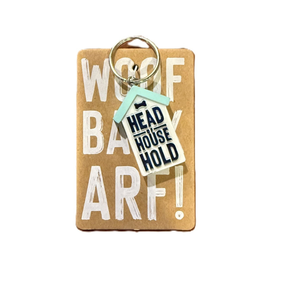 head of house hold dog light up charm