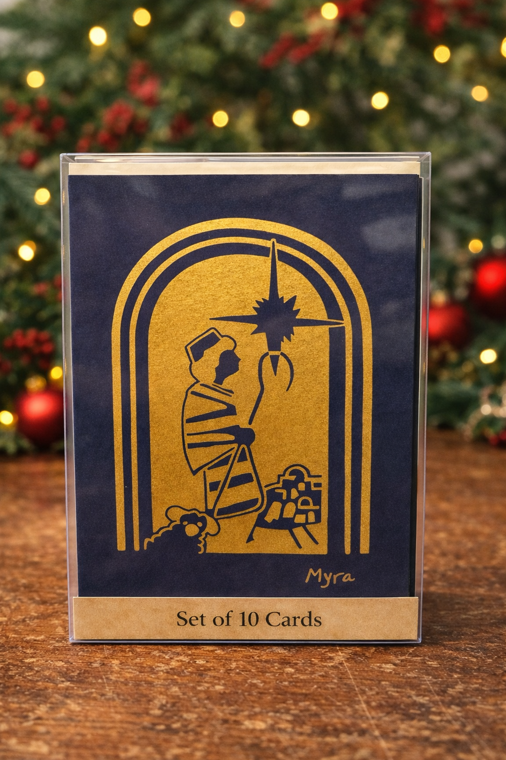 Card Shepherd Boy Pack of 10 *CM