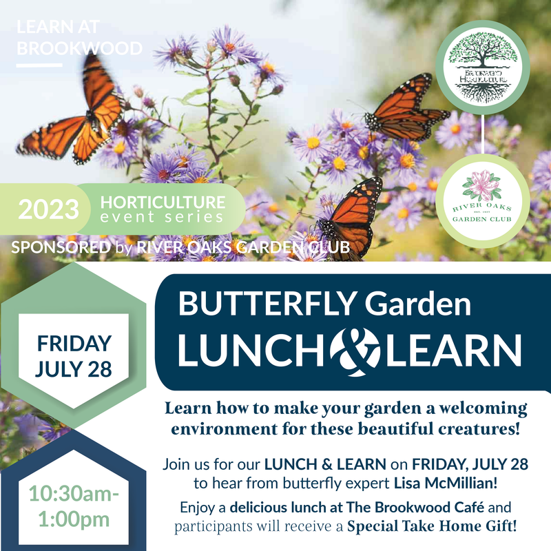 Butterfly Garden Lunch & Learn 2023