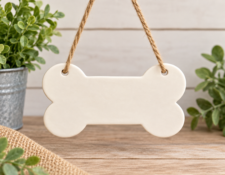 Ornament White Bone *CM