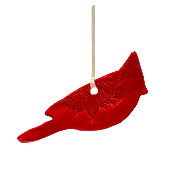 Ornament Pattern Red Cardinal *CM
