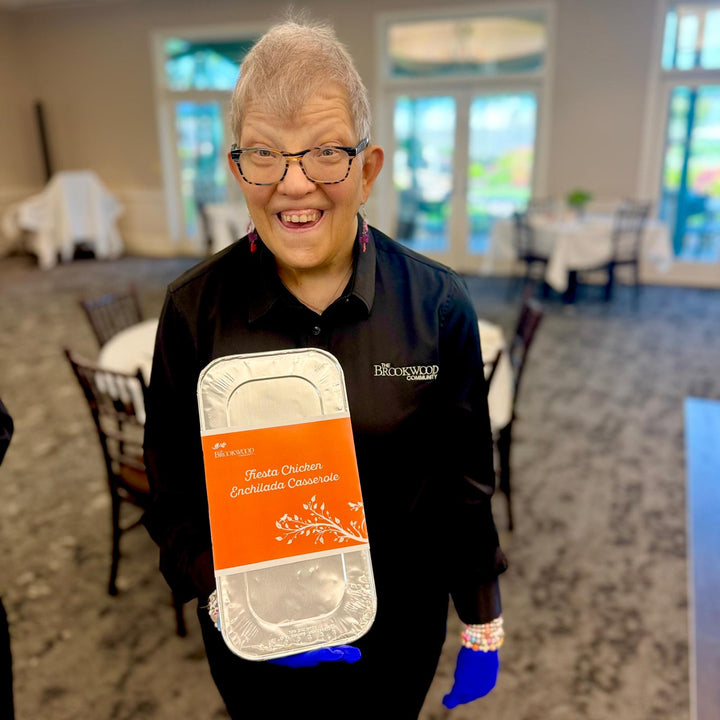 Brookwood Casserole Delivery Day Cypress Area - Aug. 22