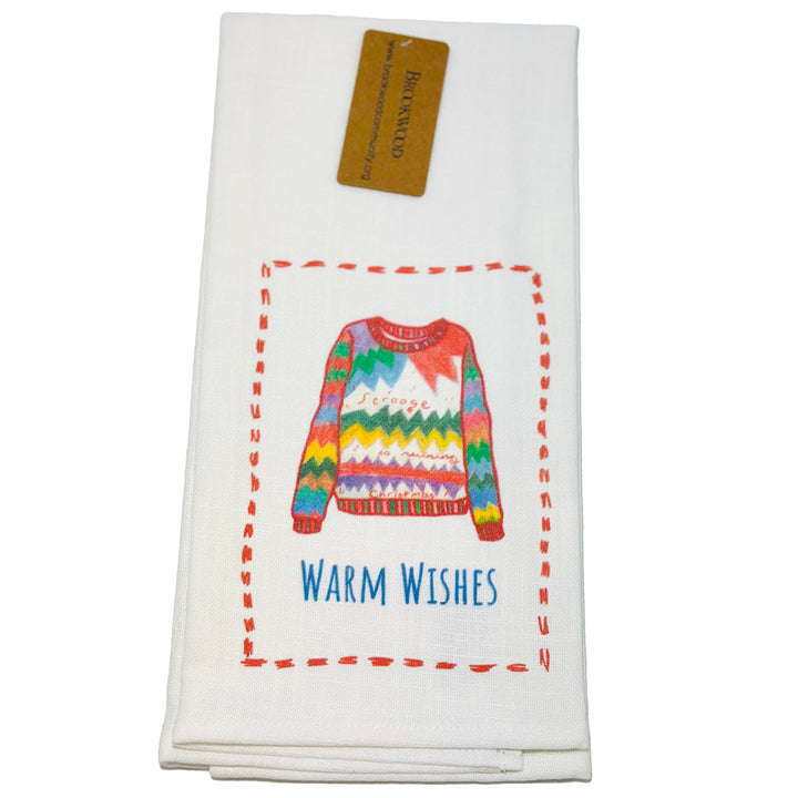 Towel Warm Wishes Sweater *CM