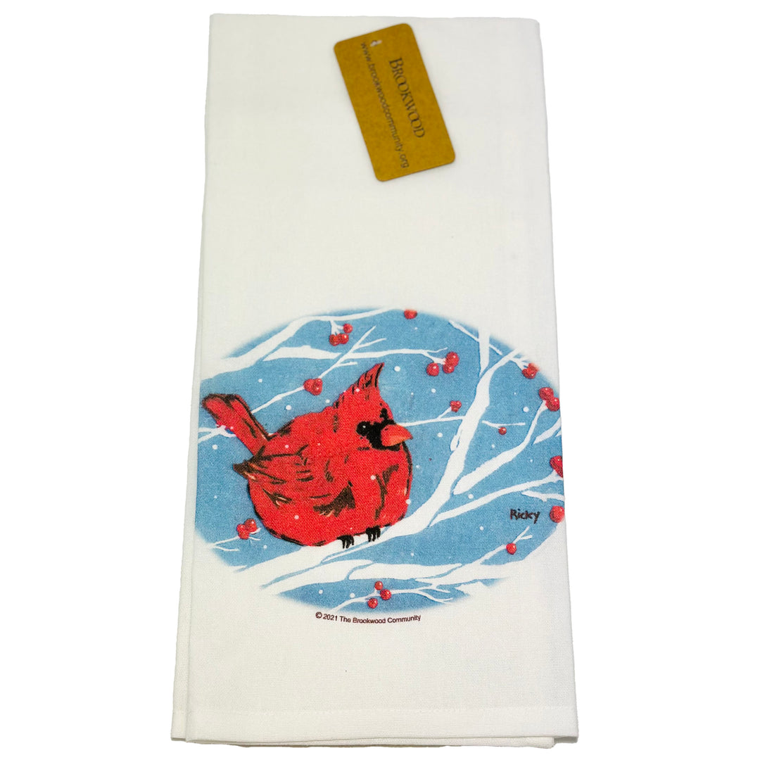 Towel Cardinal Branch