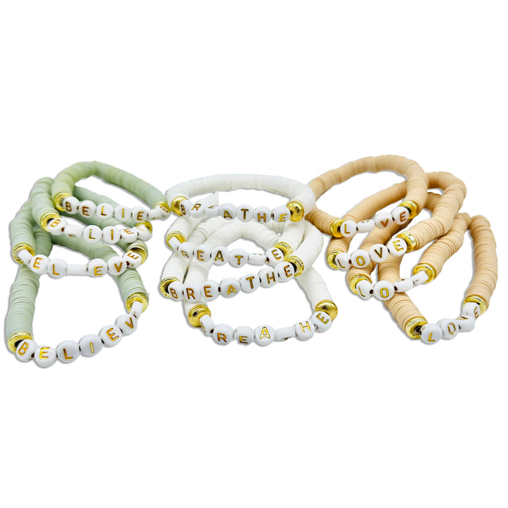 Bracelet Heishi Bead Single