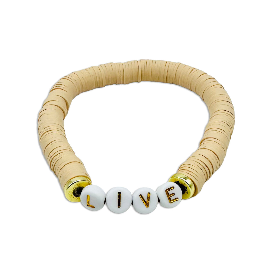 Bracelet Heishi Bead Single