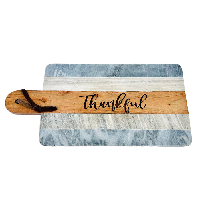 cutting board thankful 