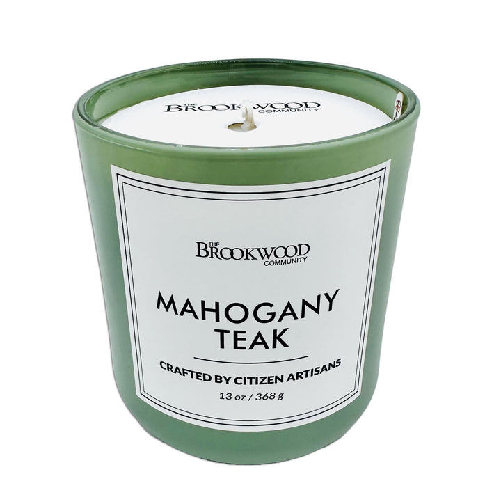 Candle Brookwood Classic Series - Mahogany Teak  *CM