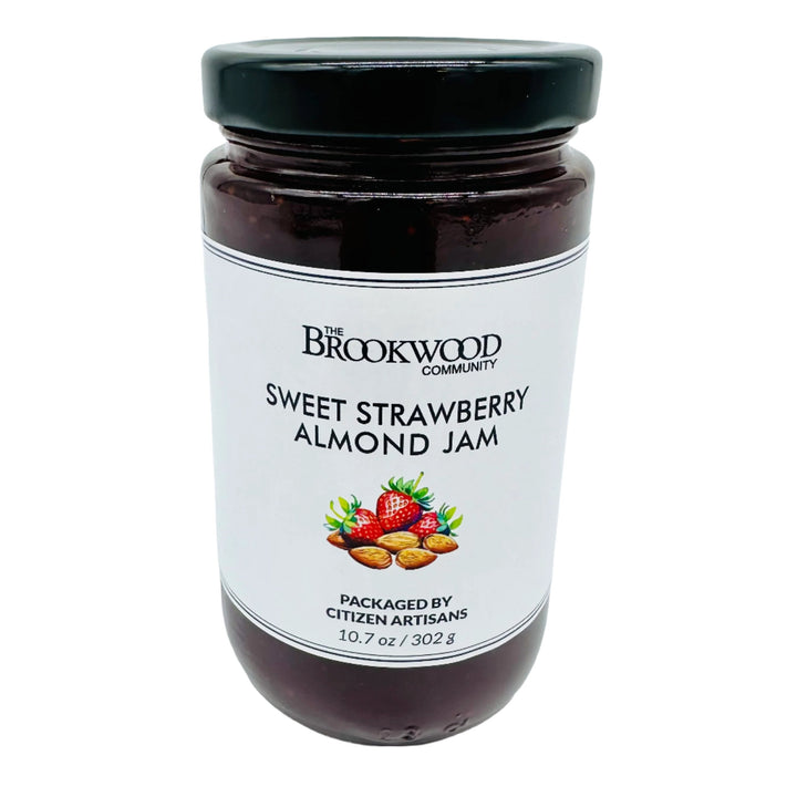 Sweet Strawberry Almond Jam *CM