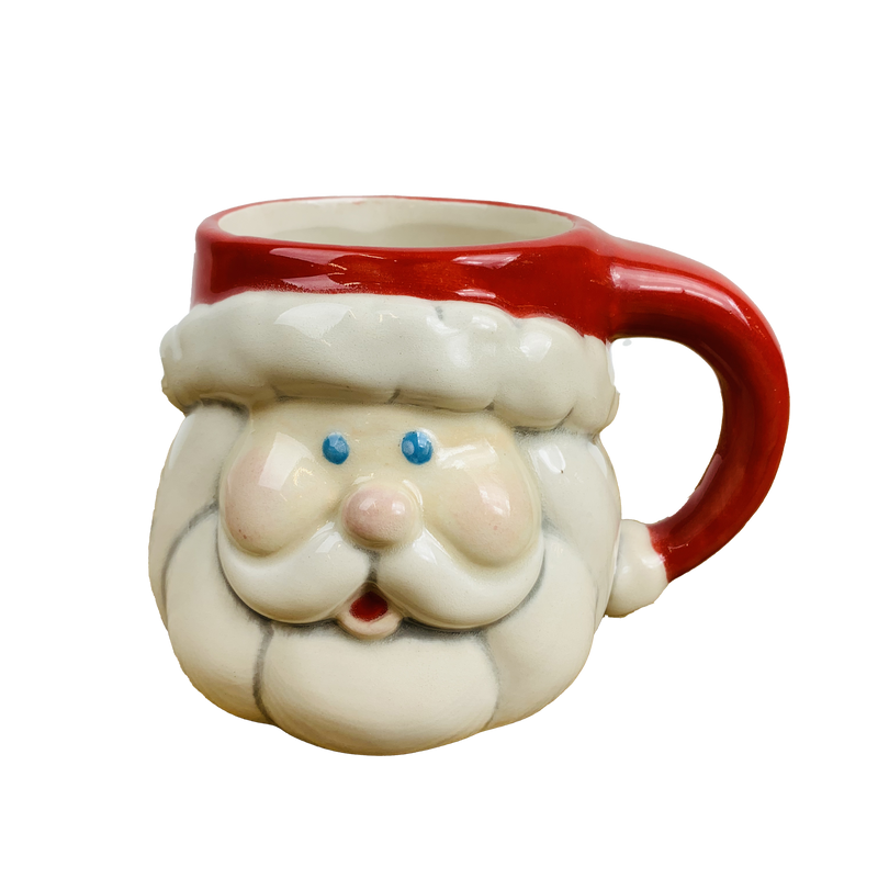 Mug Santa Face