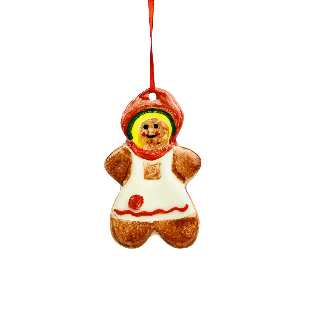 Ornament Gingerbread Woman