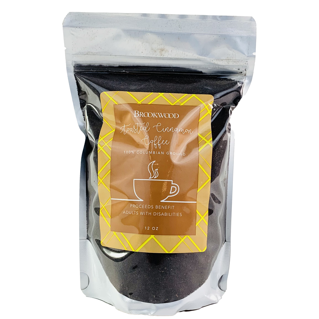Coffee Toasted Cinnamon Bag 12 oz