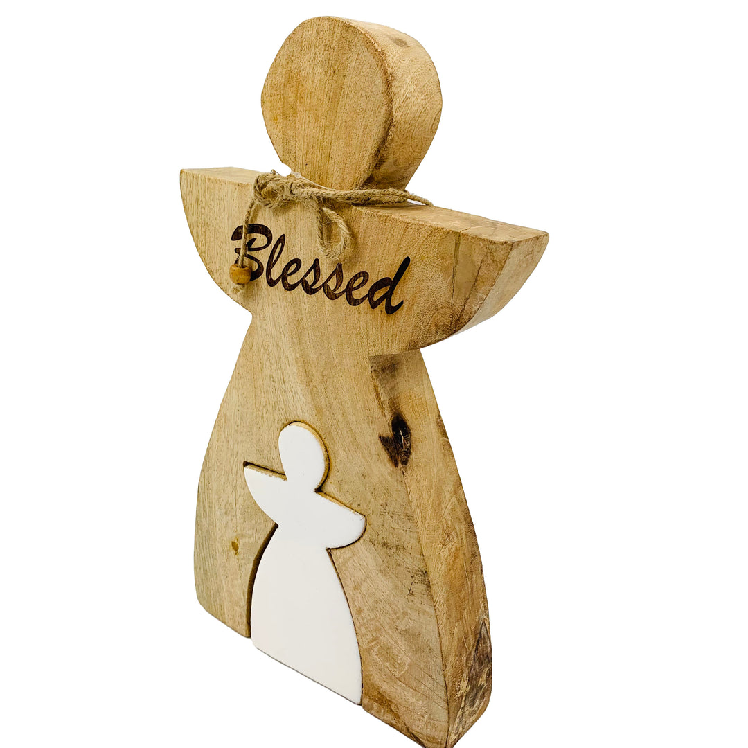Angel Puzzle Wooden Extra Large