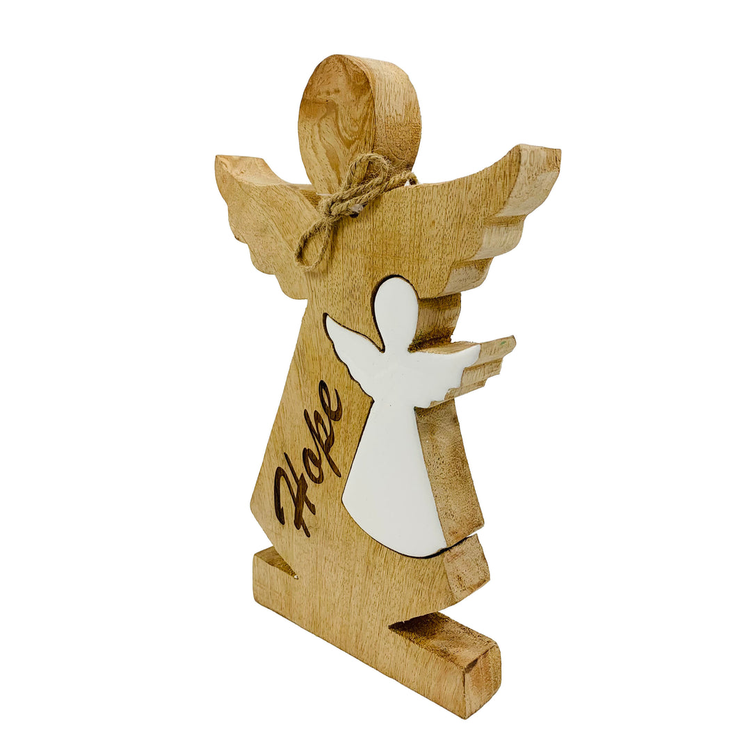 Angel Puzzle Wooden Large